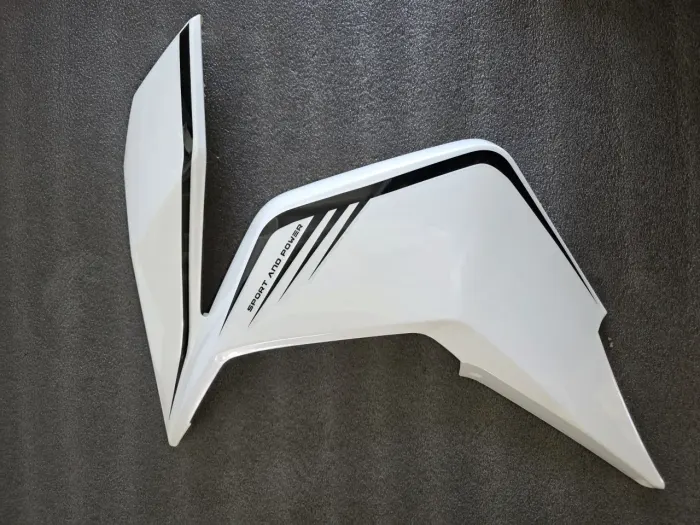 Sol Yan Panel beyaz