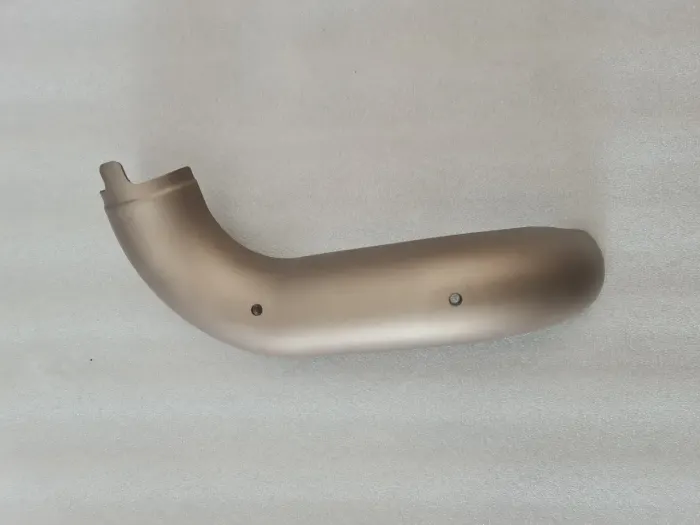 Arka Silindir Egzoz Borusu Muhafaza Demiri Ön Kısım