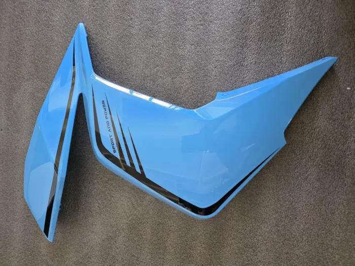 Sağ Yan Panel Mavi