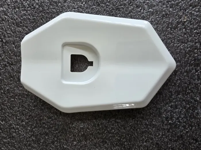 Iç Panel Dekoratif Kapak Beyaz
