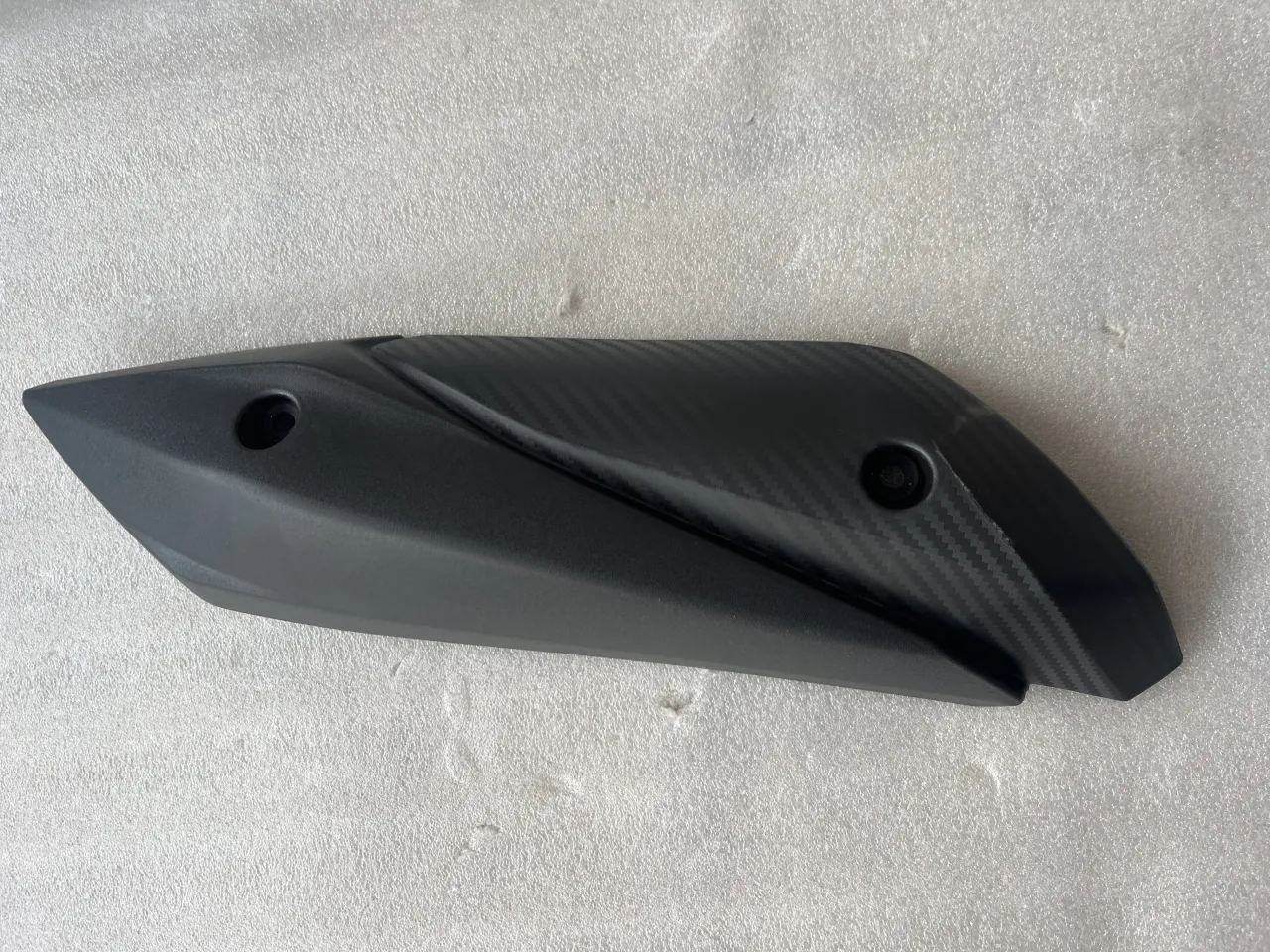 Egzoz Koruma Plastıgı