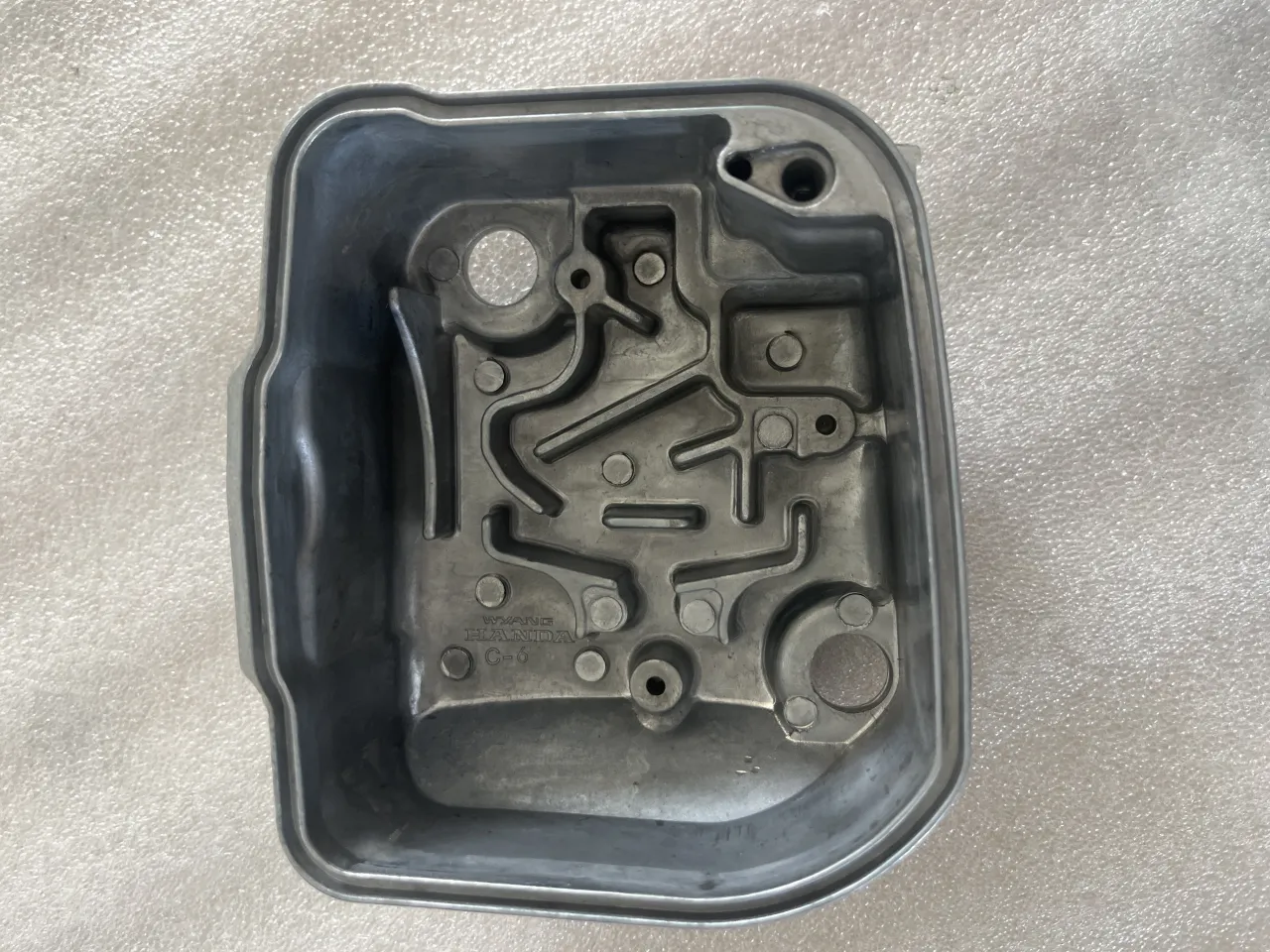 subap Üst kapak (Boş)