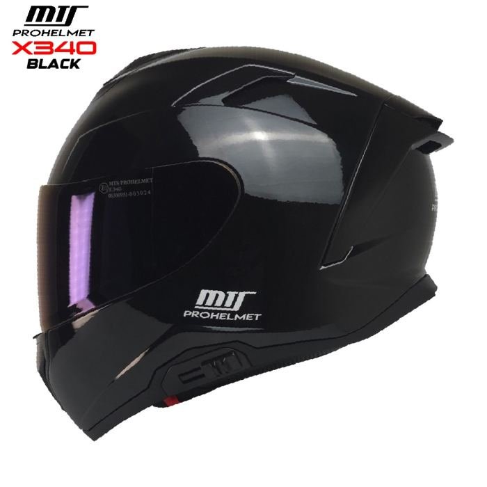 MTS FULL FACE KASK X340 BLACK
