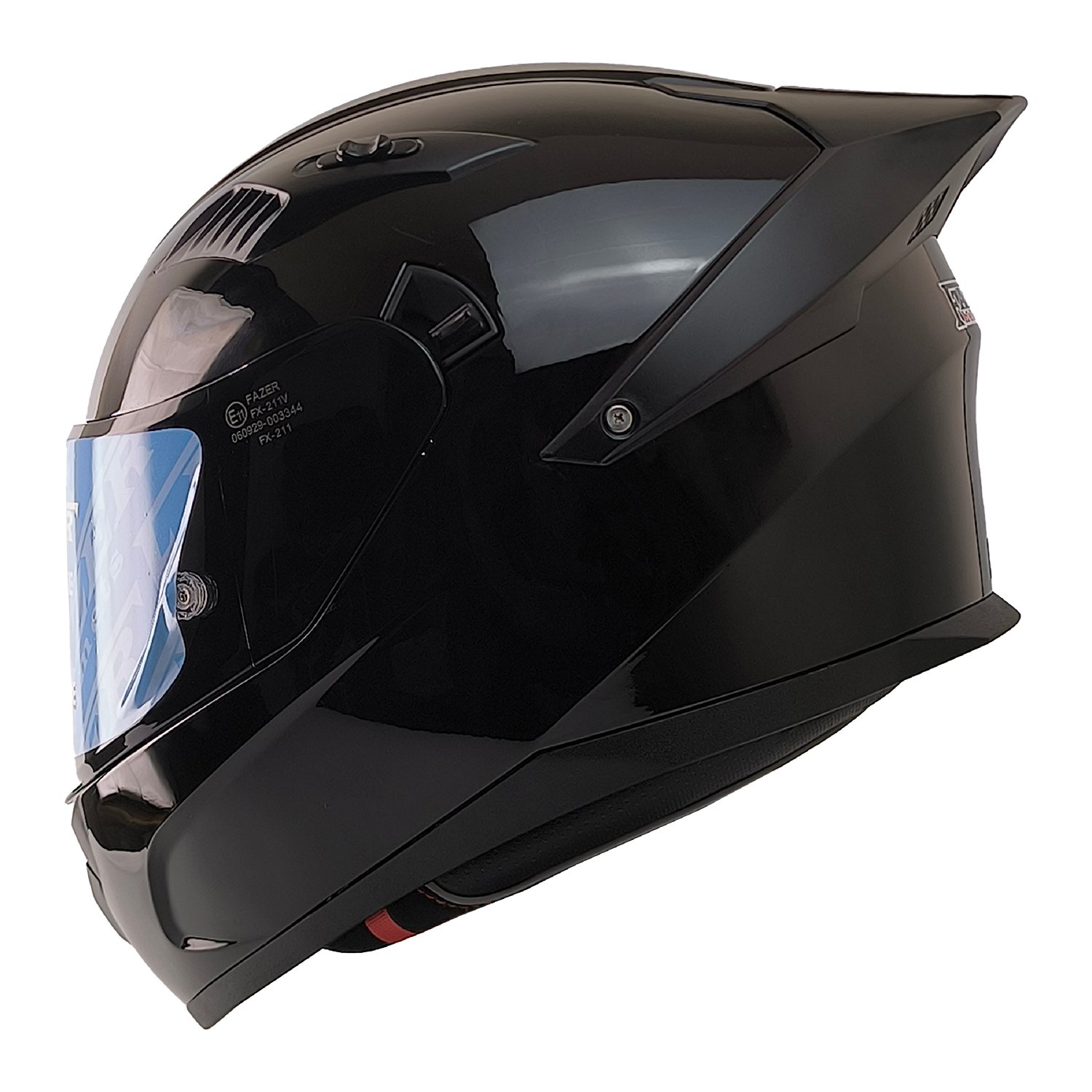 FAZER HELMETS FX-211X FULL FACE KASK BLACK
