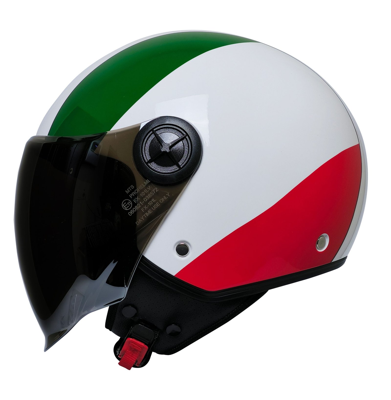 MTS FX-101 ITALY YARIM KASK