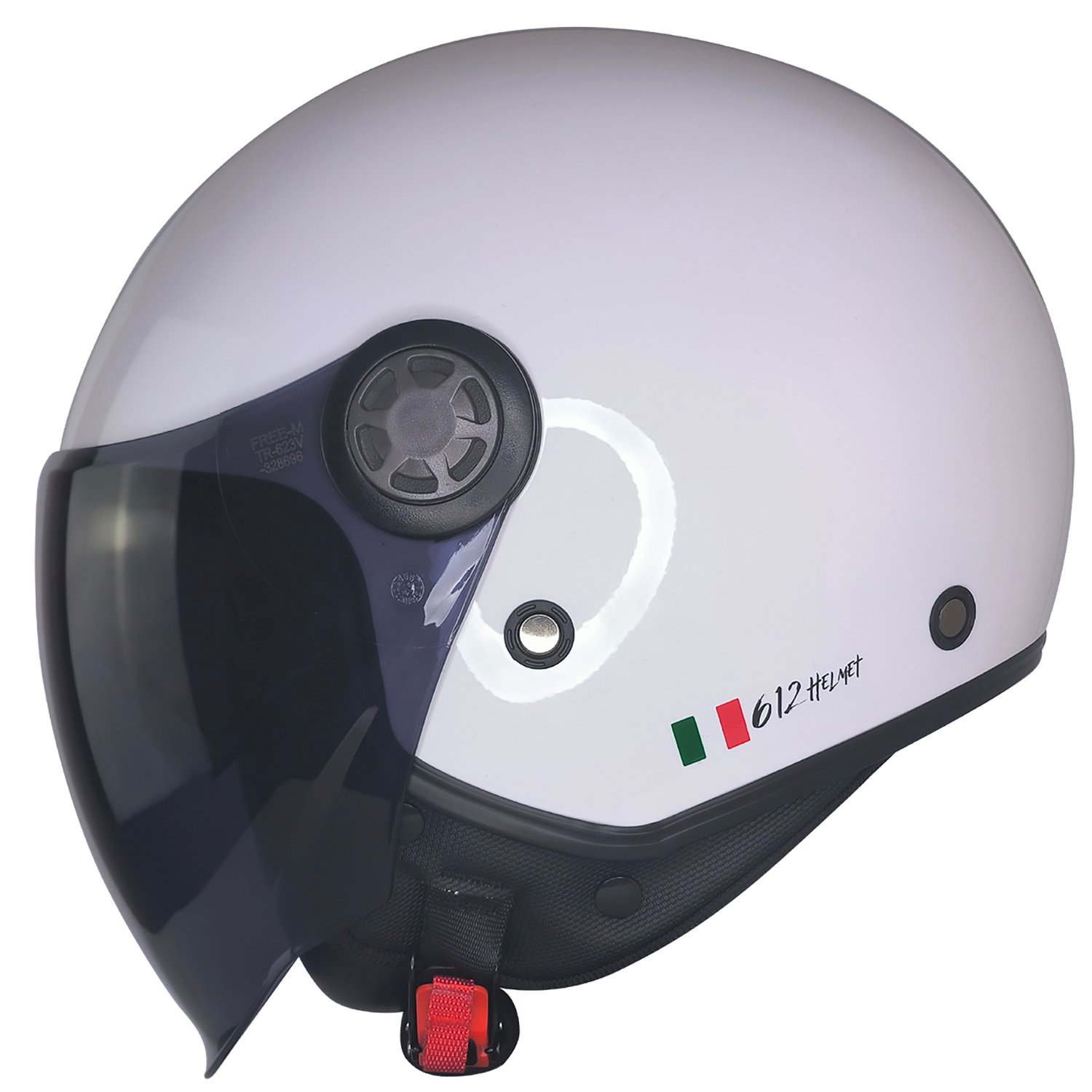 FREE-M FR-612 Yarım Kask ITALIAN GOLD