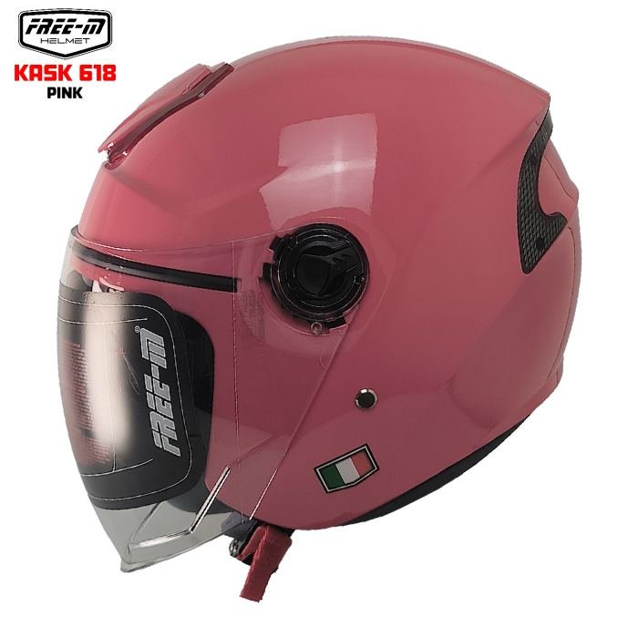 FREE-M YA-665VR YARIM KASK PINK