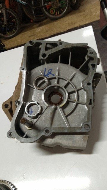 Statör Kapak Contası - Glamaro Max 125 Kameralı