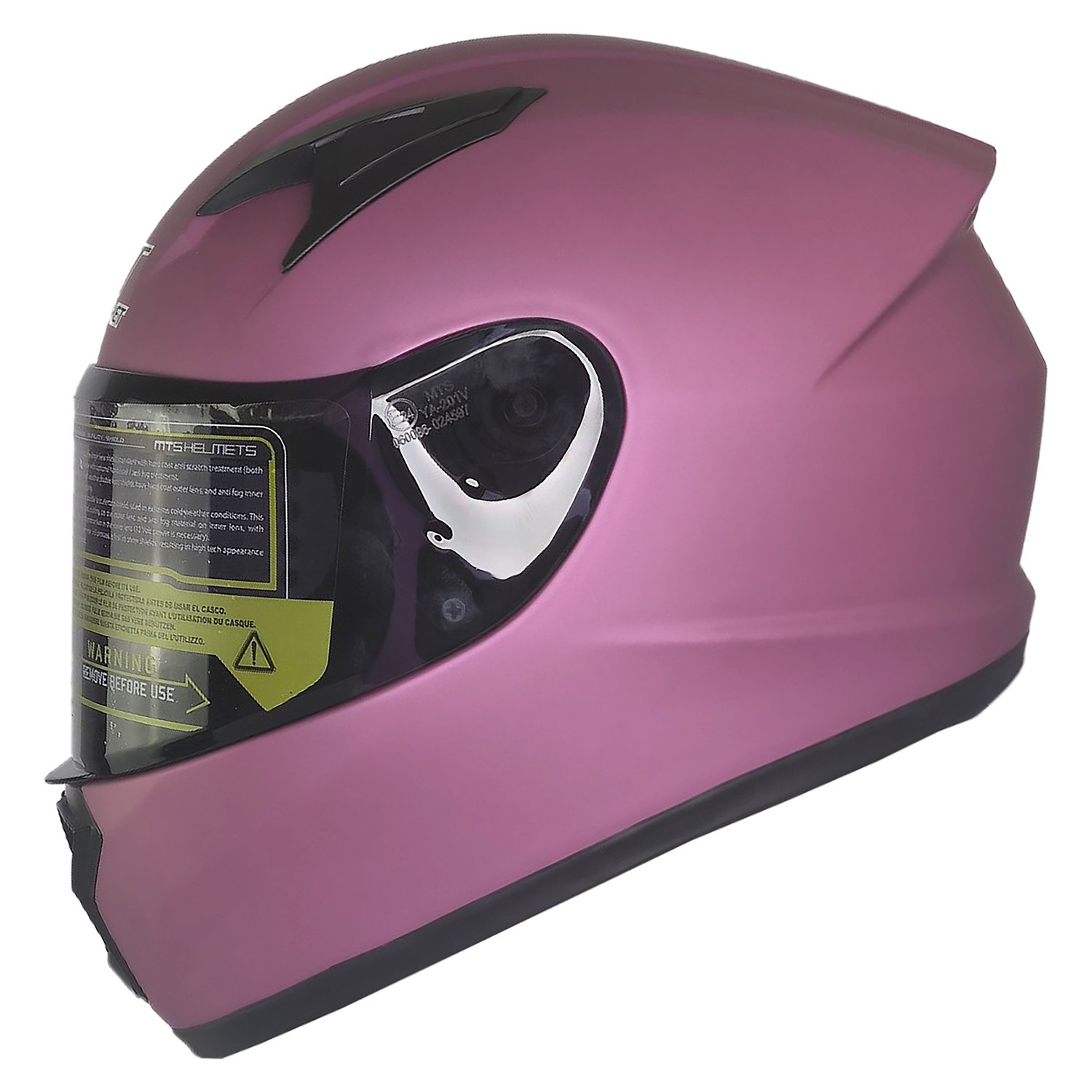 MTS M-201 FULL FACE ÇOCUK KASK FUCHSIA