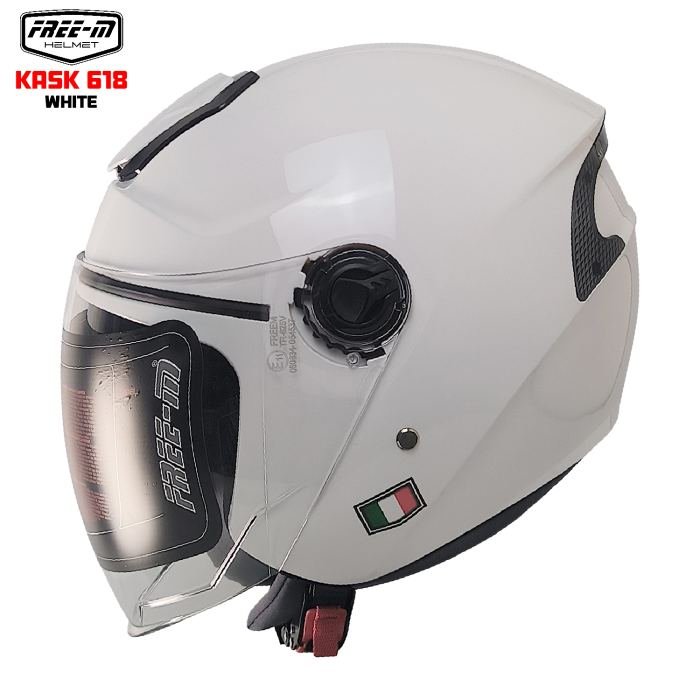 FREE-M YA-665VR YARIM KASK WHITE