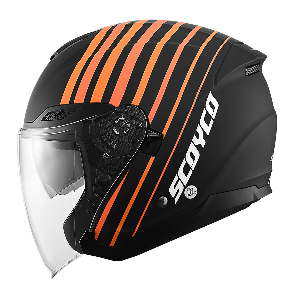 Scoyco OF-669 Yarım Kask TRACK