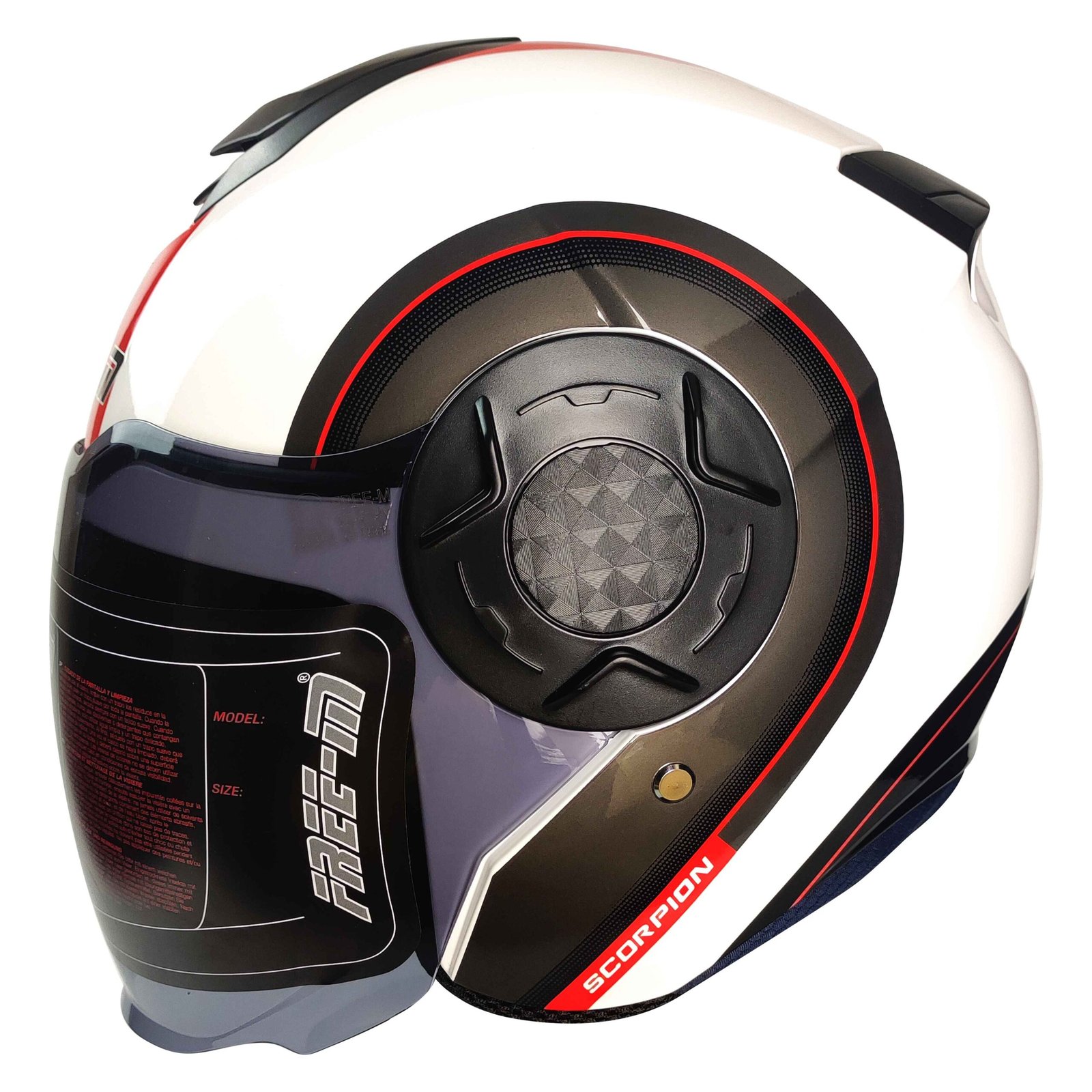 FREE-M FR-665 Yarım Kask CIRCLE