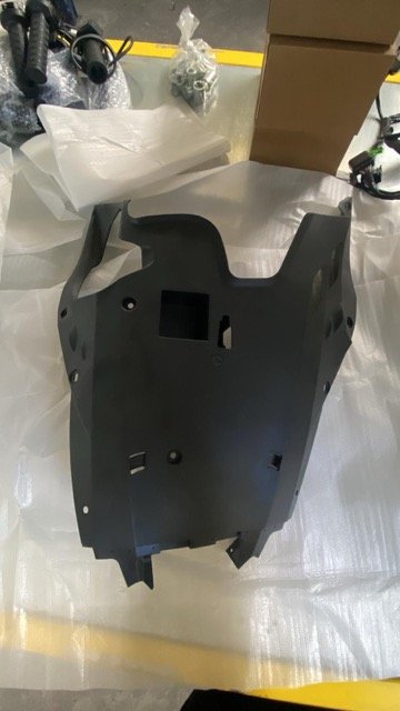 Motor Muhafaza - Glamaro Max 125 Kameralı