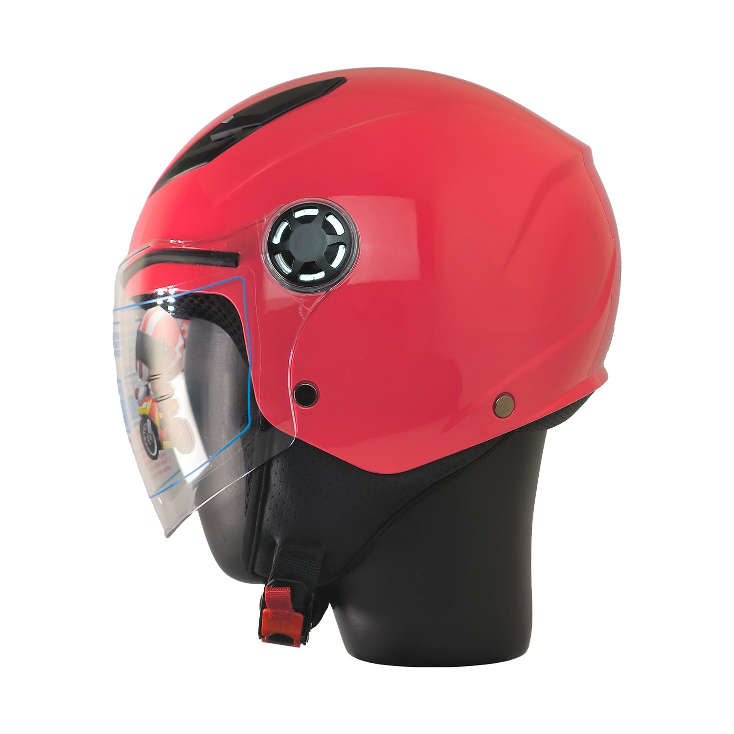 FREE-M FR-215 Çocuk Yarım Kask CORAL