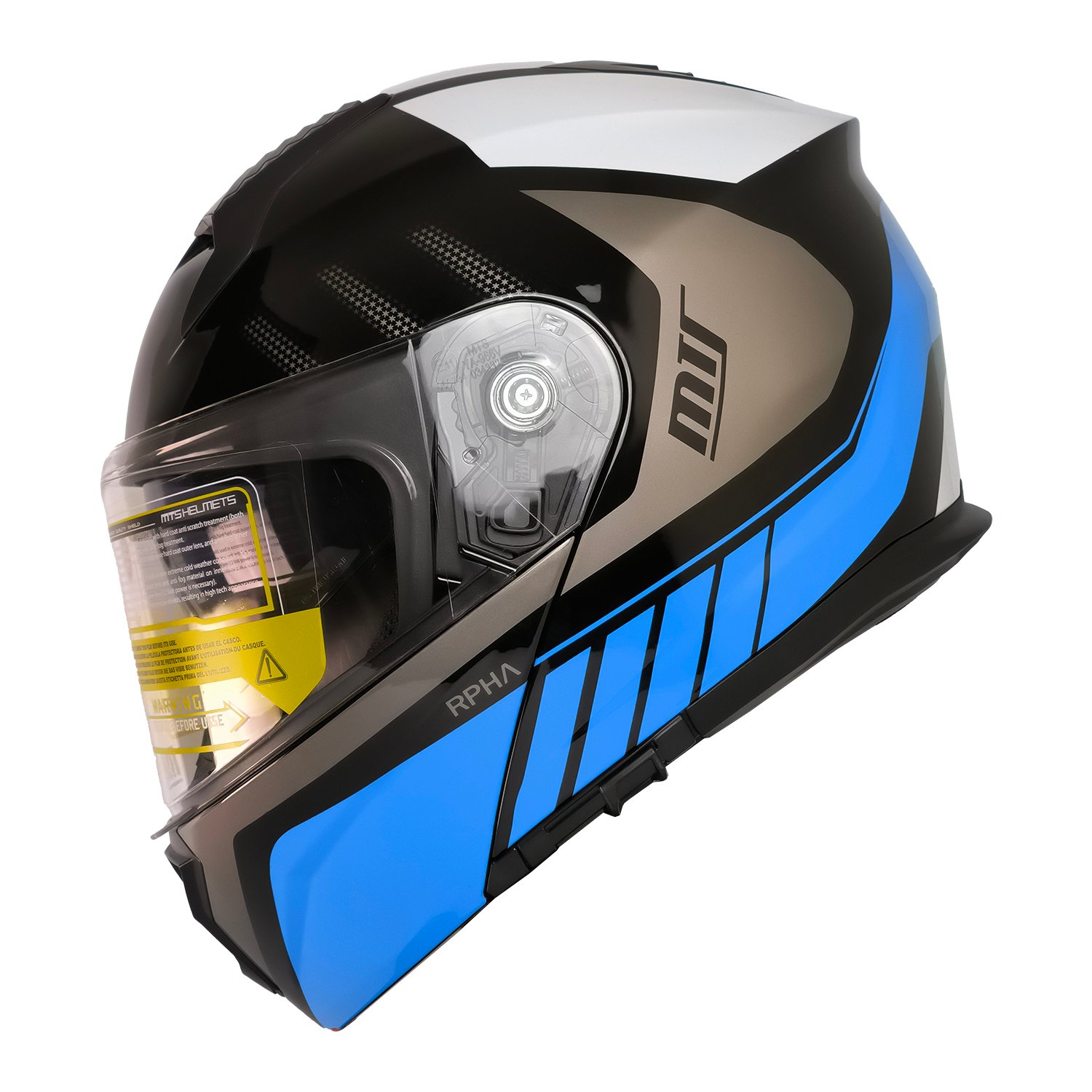 MTS M-966 V2 Çene Açılır Kask WX91