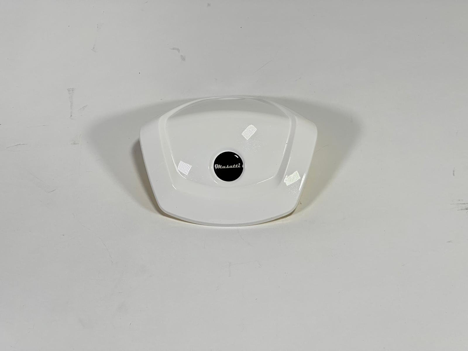 Direksiyon Üstü Dekoratif Kapak Beyaz - Glamaro Max 125 Kameralı