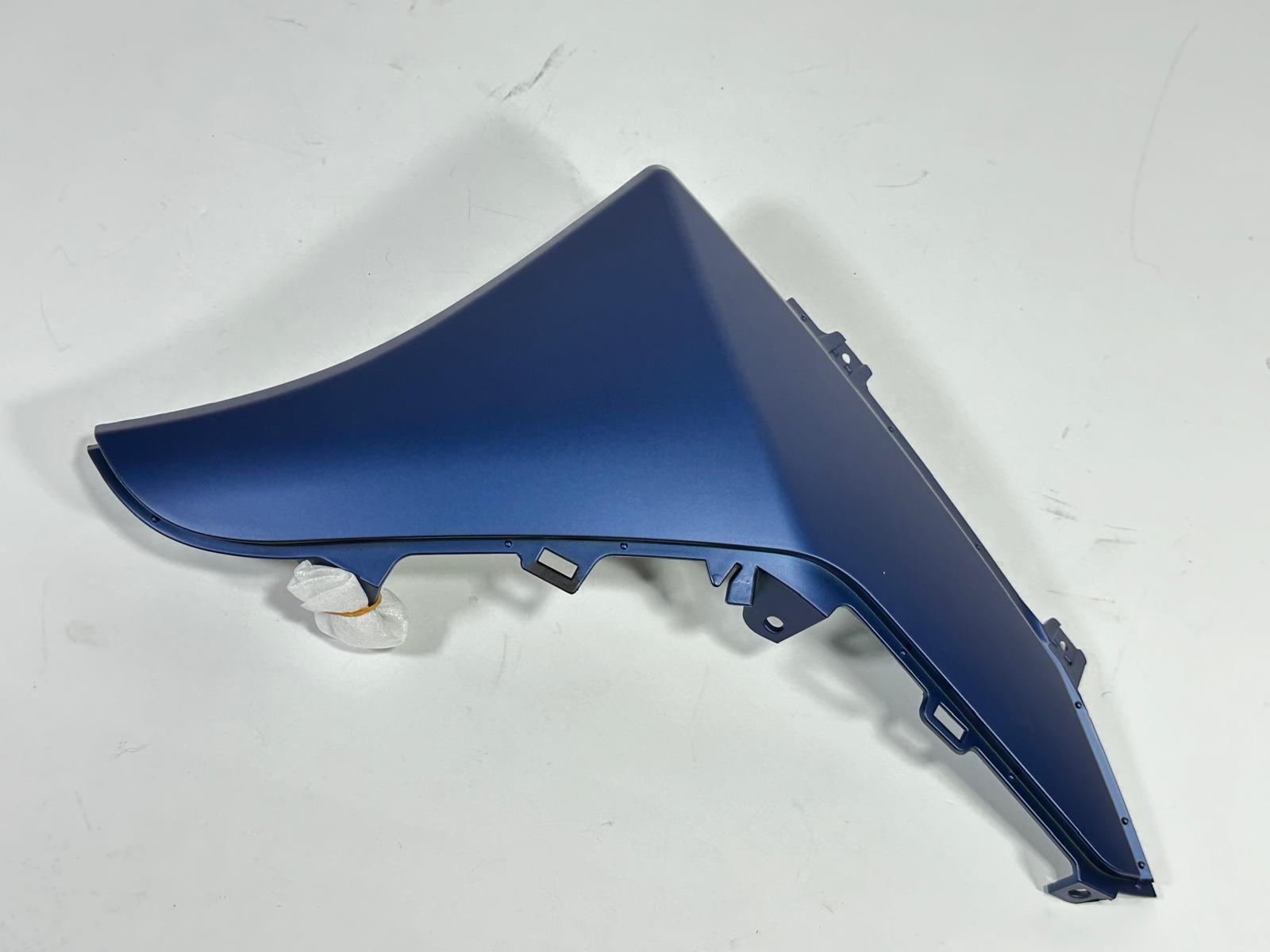 Sağ Alt Basamak Dekoratif Plastiği Mavi - Glamaro Max 125 Kameralı
