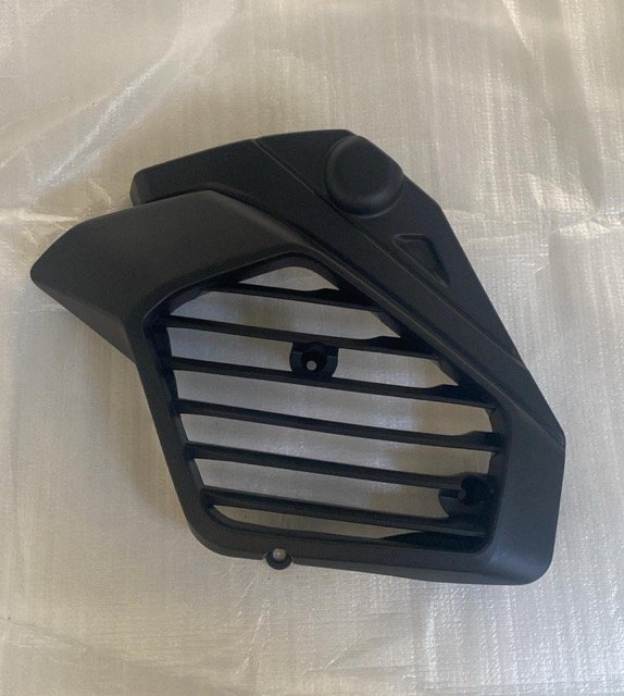 Fan Kapağı Izgarası - Glamaro Max 125 Kameralı