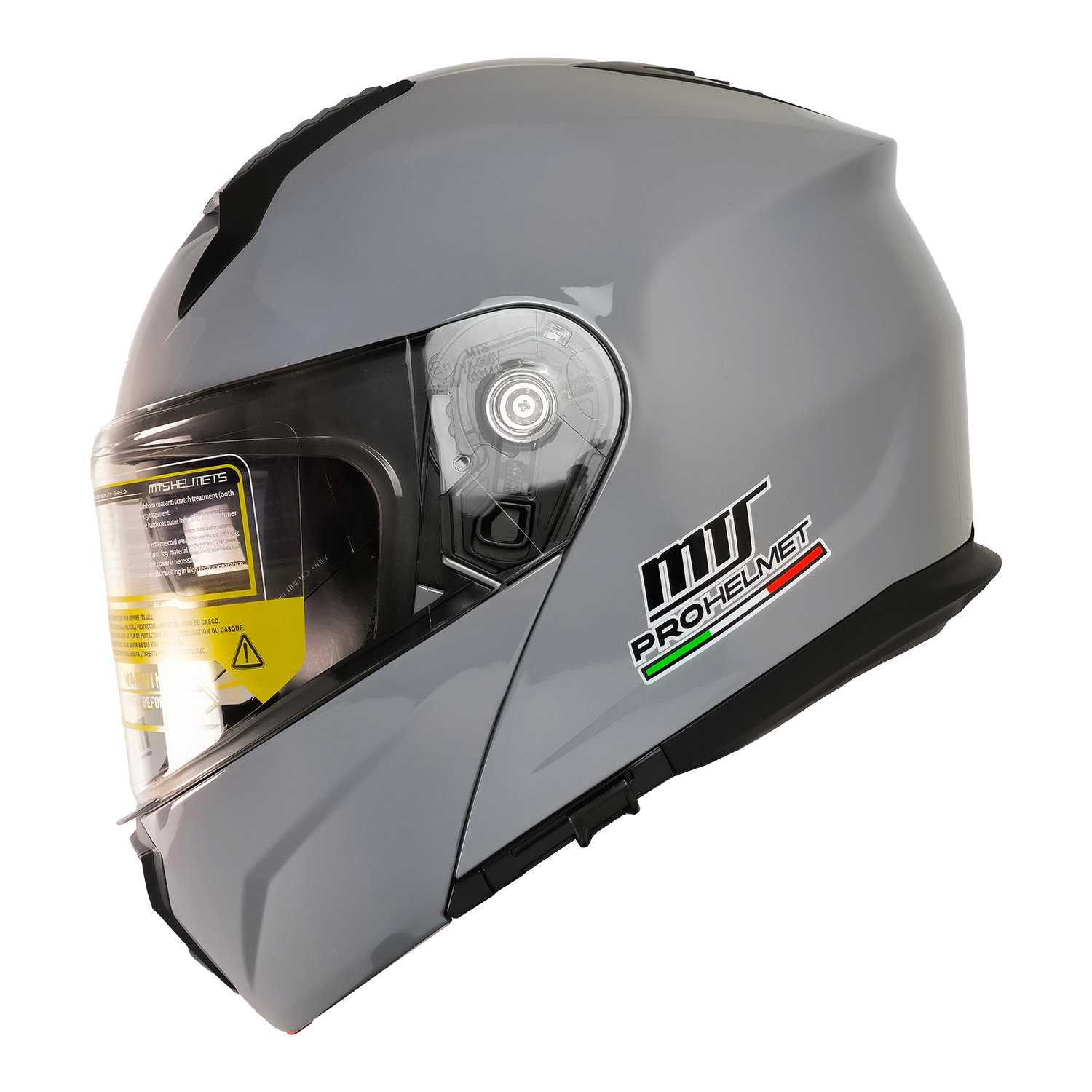 MTS M-966 V2 Çene Açılır Kask GREY