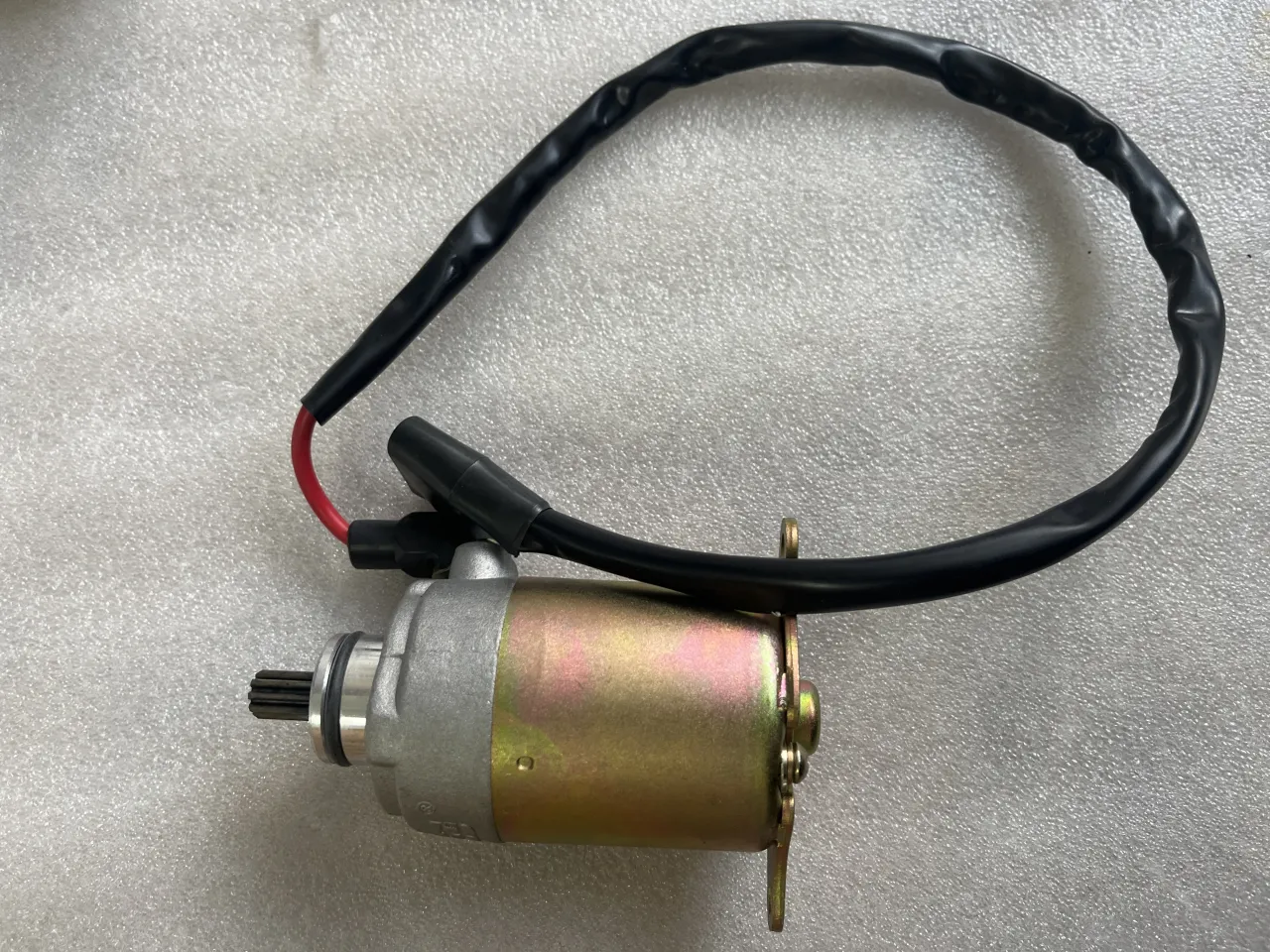 Marş Motoru - Glamaro Max 125 Kameralı