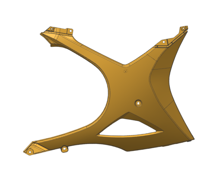 Sol Alt Sakal - M125R