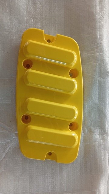 Sağ koruma levhası Dekoratif Kapak (Çubuklu) Sarı - Lemuzin