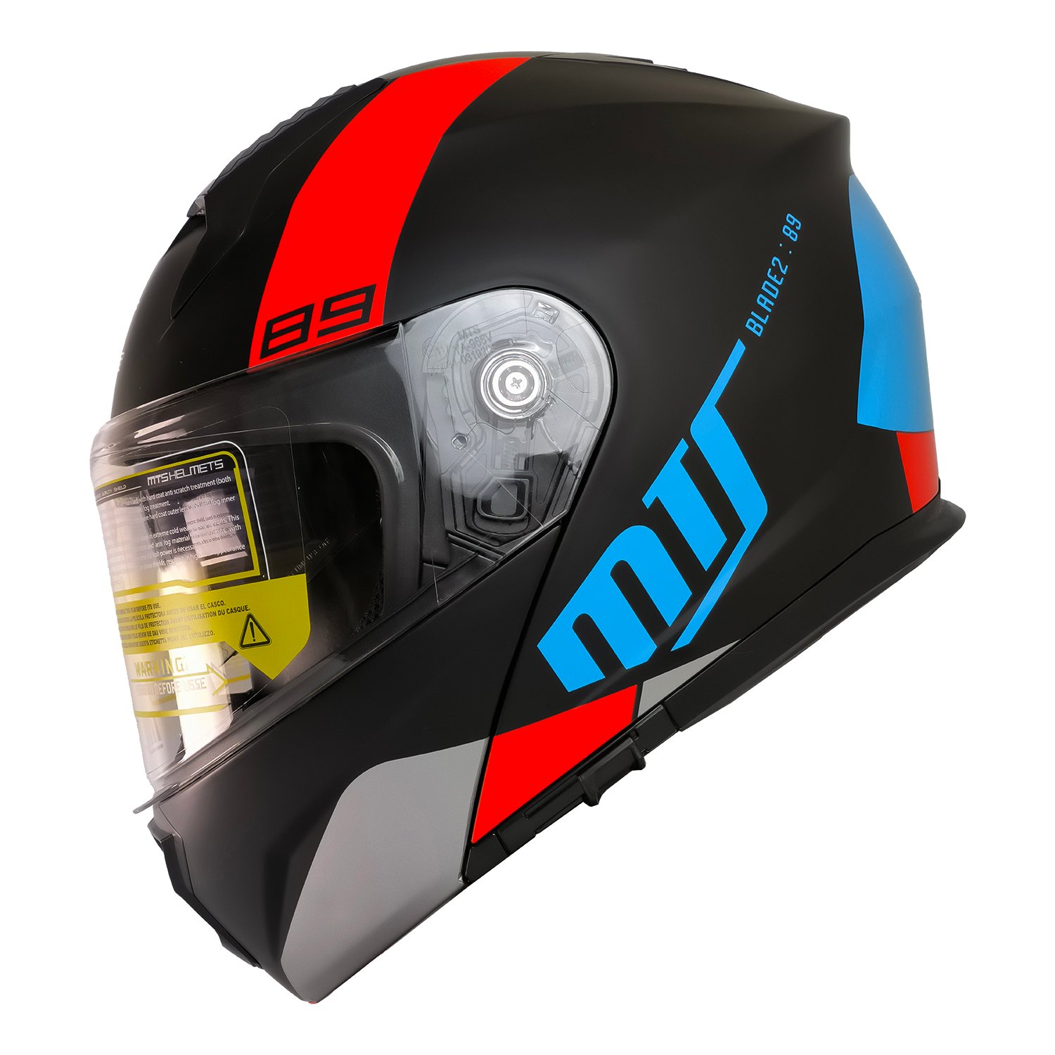MTS M-966 V2 Çene Açılır Kask WX89
