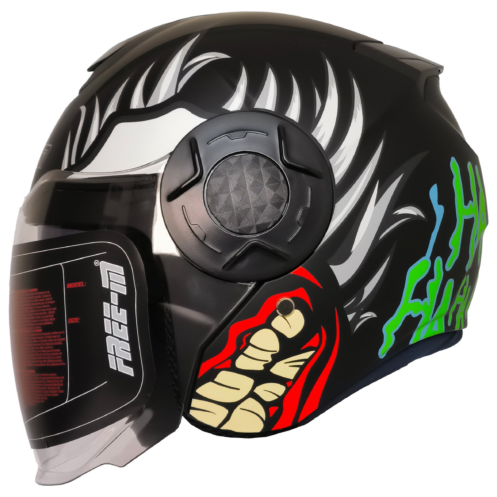 FREE-M FR-665 YARIM KASK X-BLADE