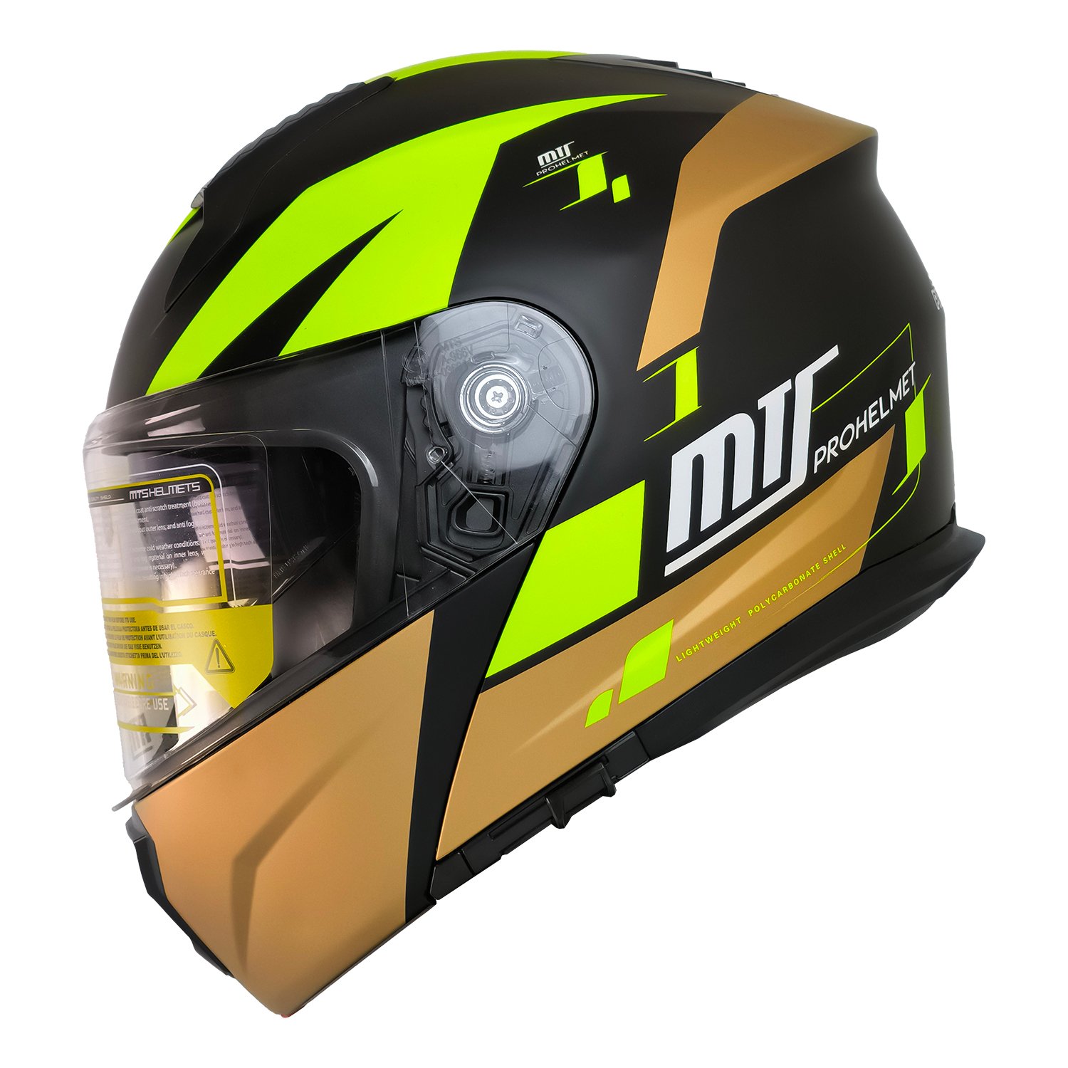MTS M-966 V2 Çene Açılır Kask WX92