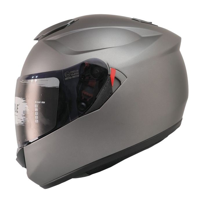 FREE-M FR-913 Full Face Kask MAT GREY