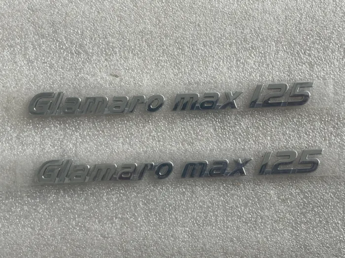 Glamaro Max 125 Yazı (Sağ - Sol) - Glamaro Max