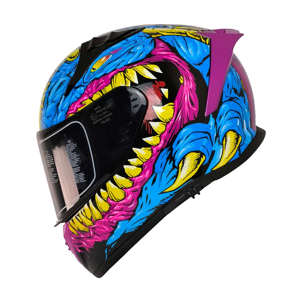MTS M-801 SNAKE Full Face Kask GONGJU