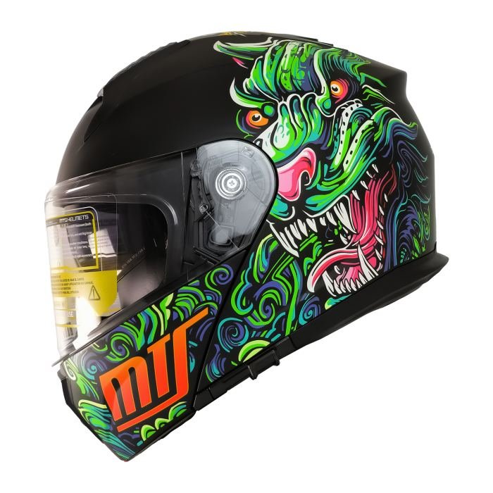MTS M-966 Çene Açılır Kask DRAGO