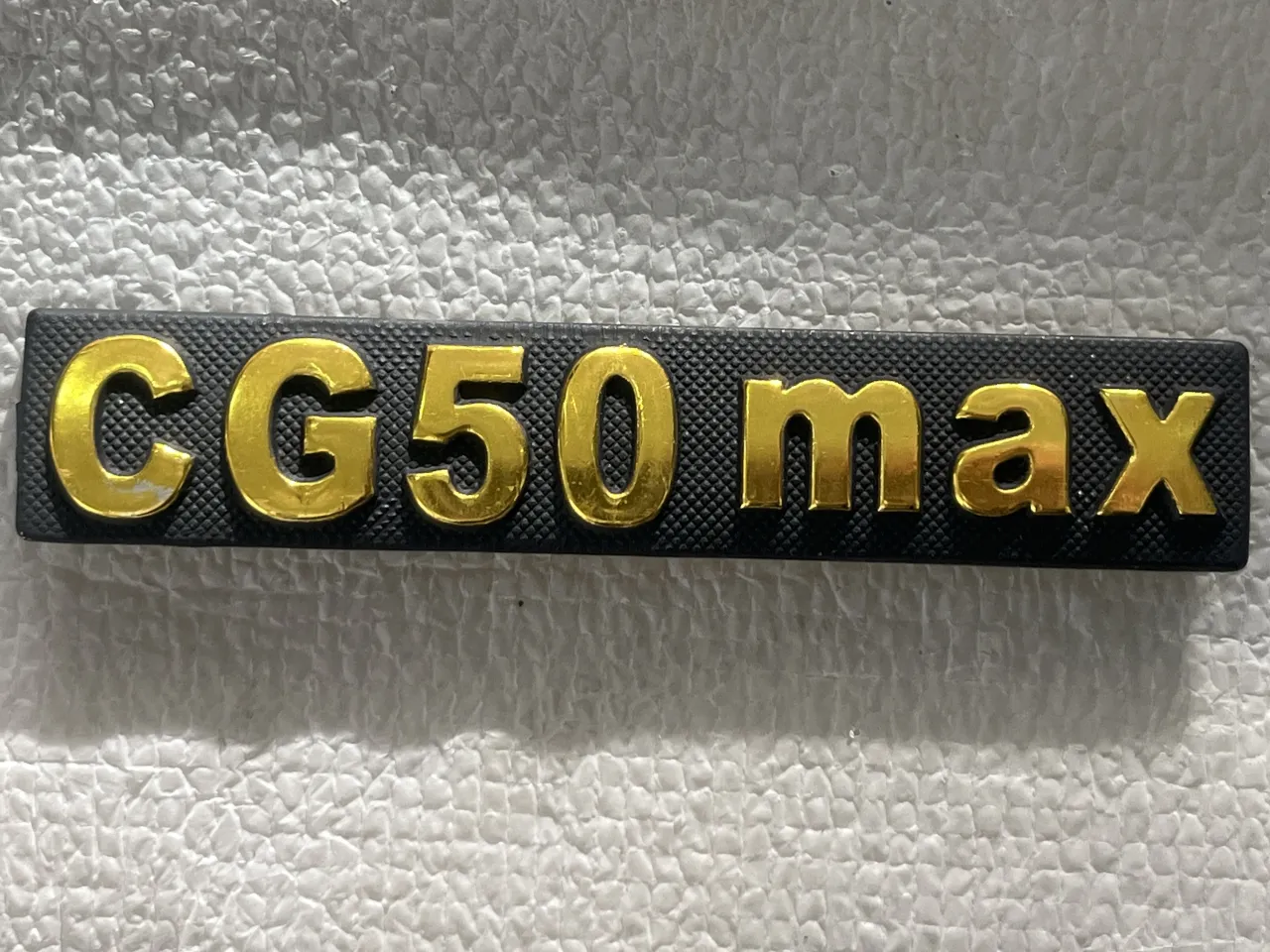 Cg 50 Yazısı - CG 50