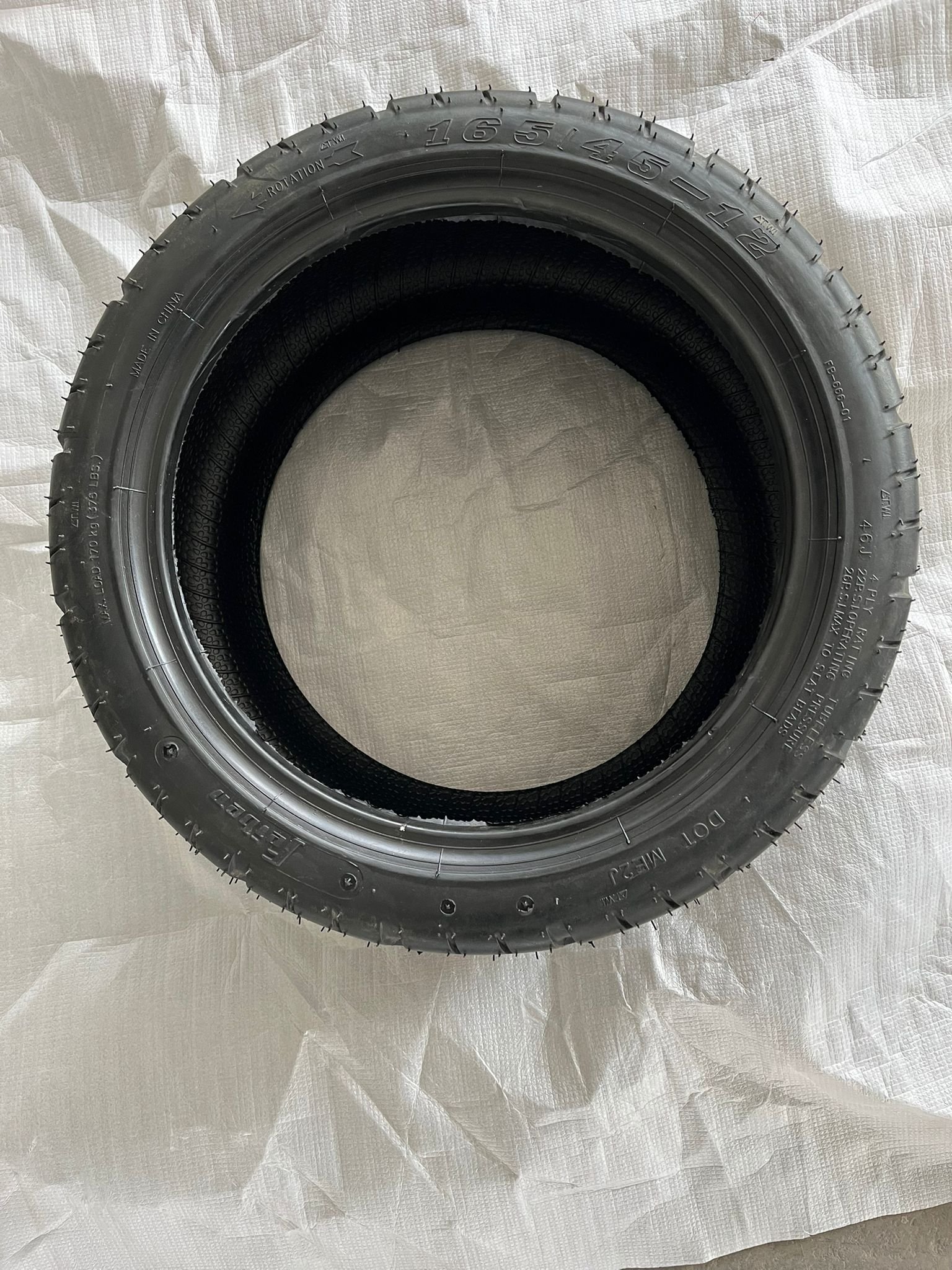 Ön Lastik (165-45/12) - 701 pro 3000w