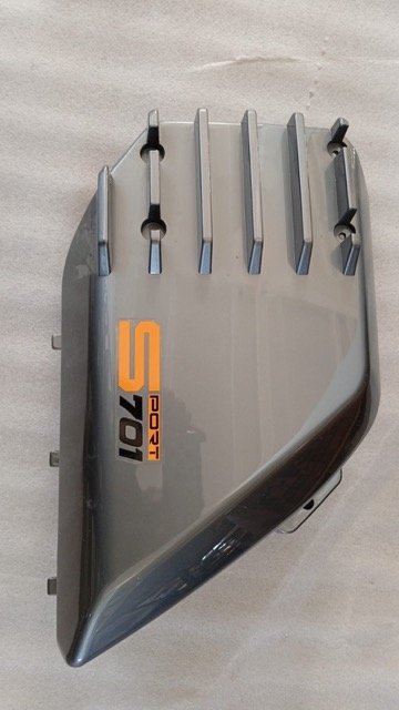 Sele Altı Sağ Grenaj Gri - 701 pro 3000w