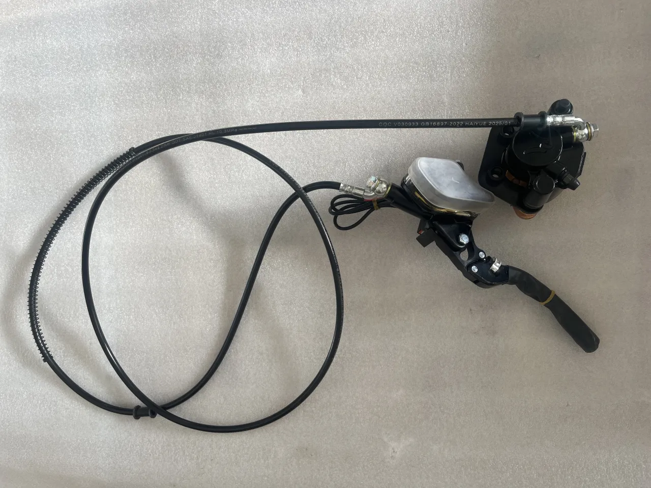 Arka Fren komple - 701 pro 3000w